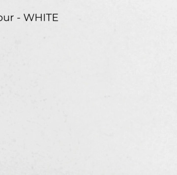 Кухненска мивка 52/51см. бяла/White